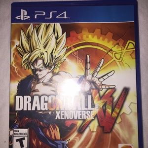 PS4 Dragon Ball Xenoverse XV